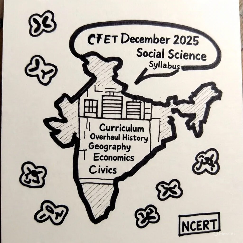 CTET Social Science syllabus changes 2025
