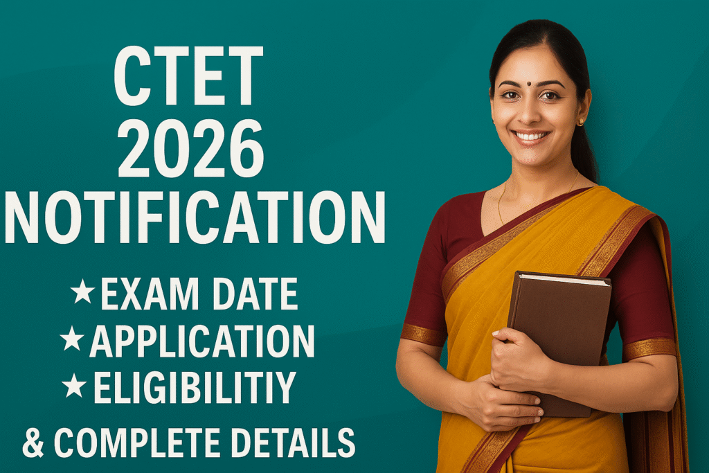 CTET 2026 Notification