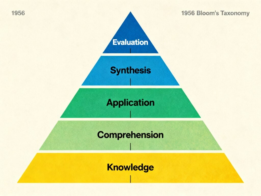 BLOOM'S TAXONOMY