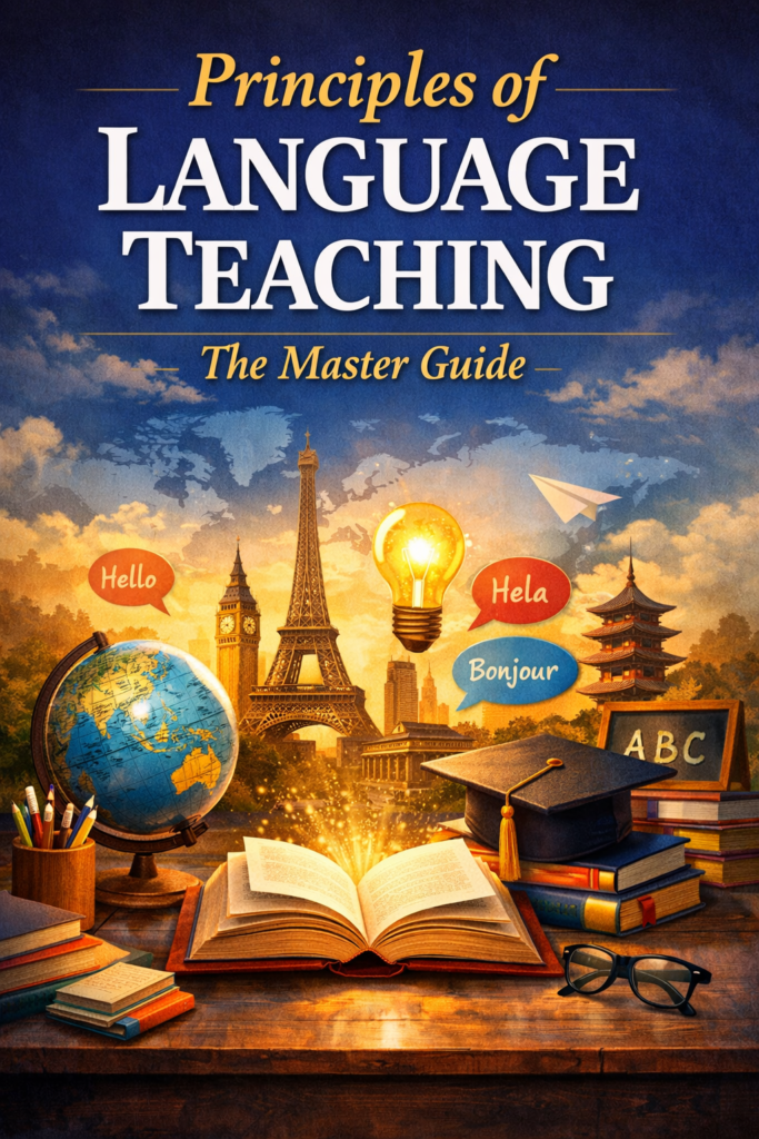 📚 Principles of Language Teaching: The Master Guide