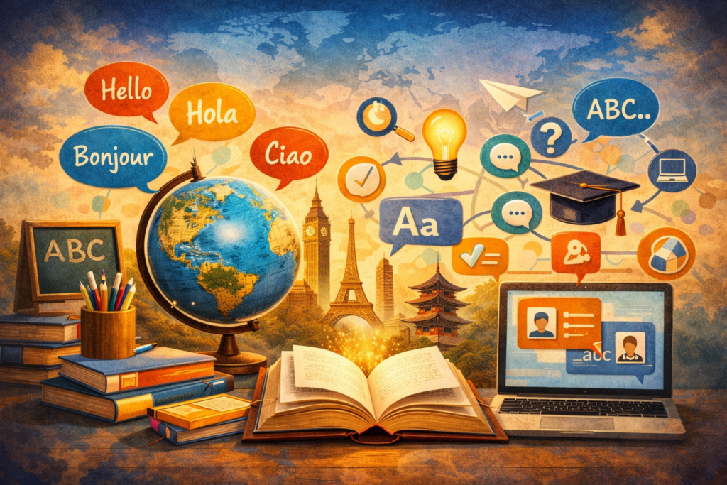 Principles of language teaching 