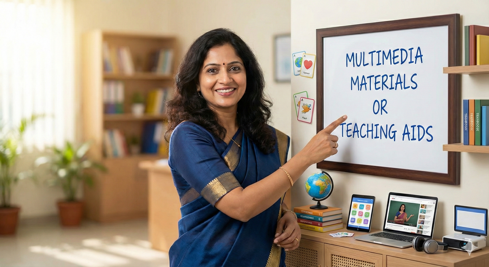 Teaching-Learning Materials: Textbook, Multimedia Materials, Multilingual Resources of the Classroom