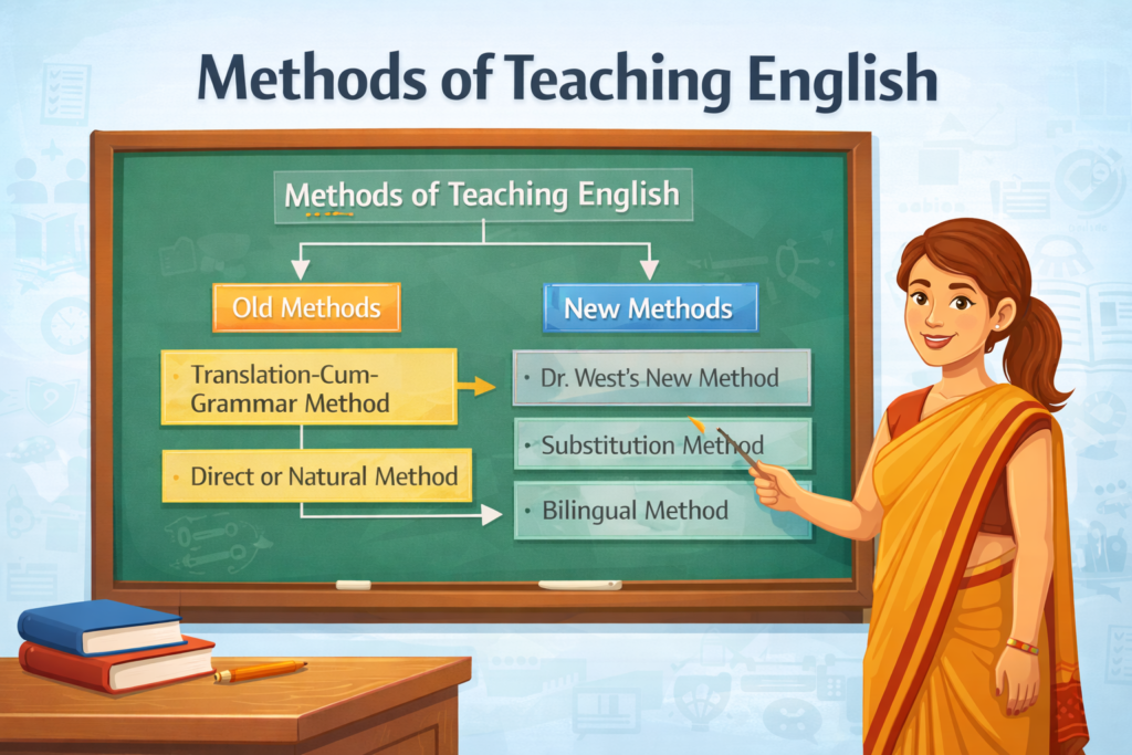 Methods of Teaching English