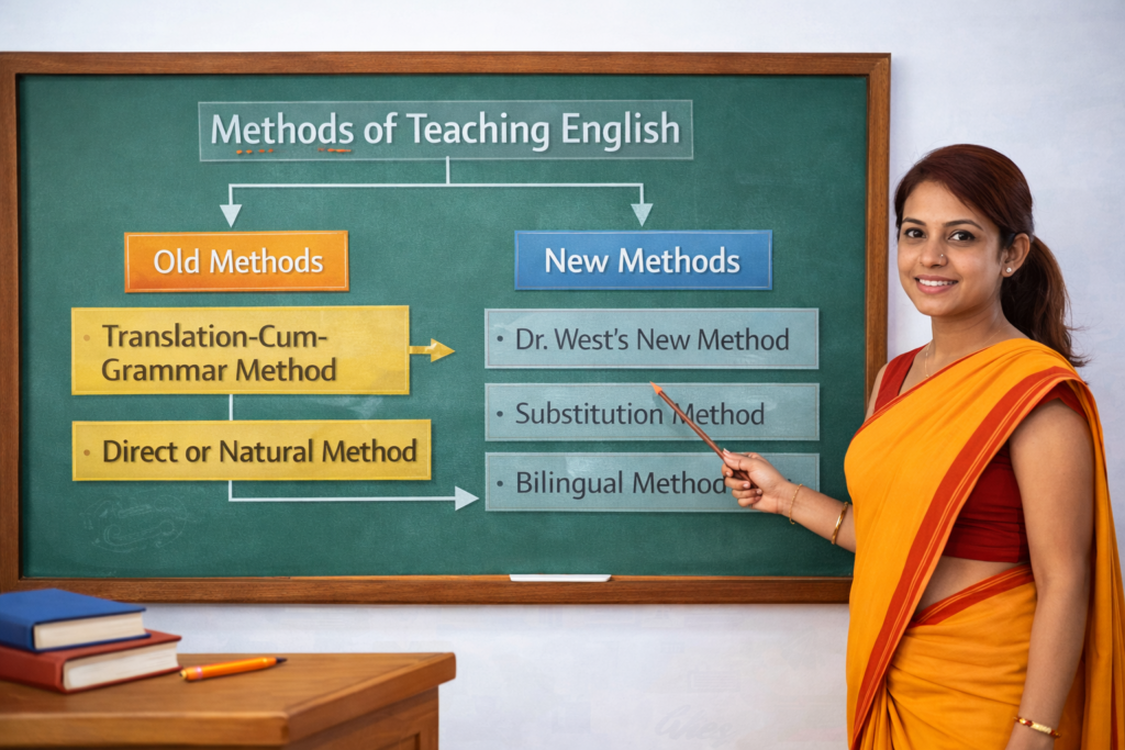 Methods of Teaching English