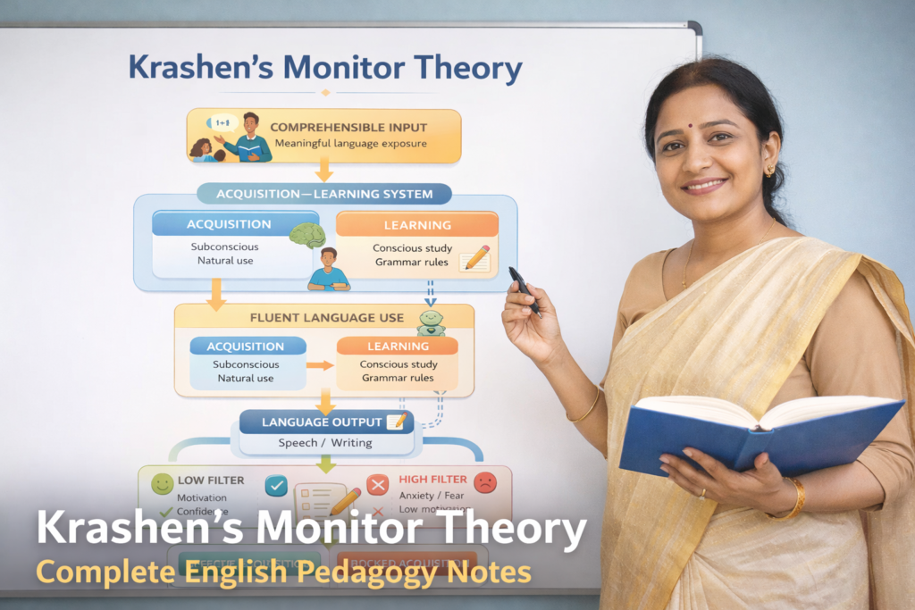 Krashen's Second Language Acquisition