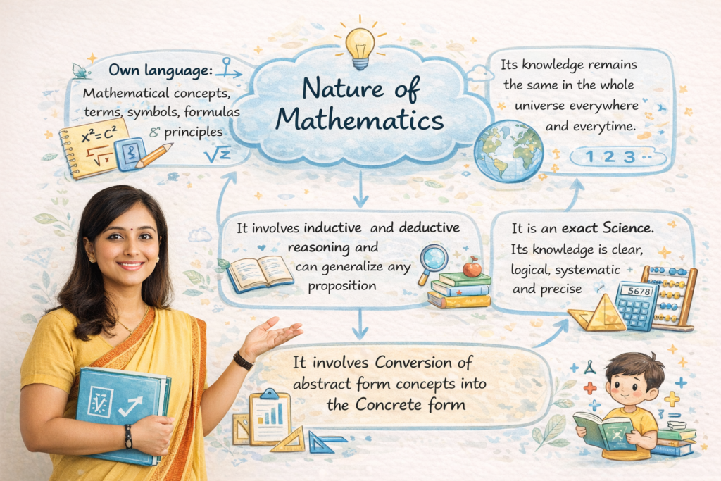 Nature of Mathematics
