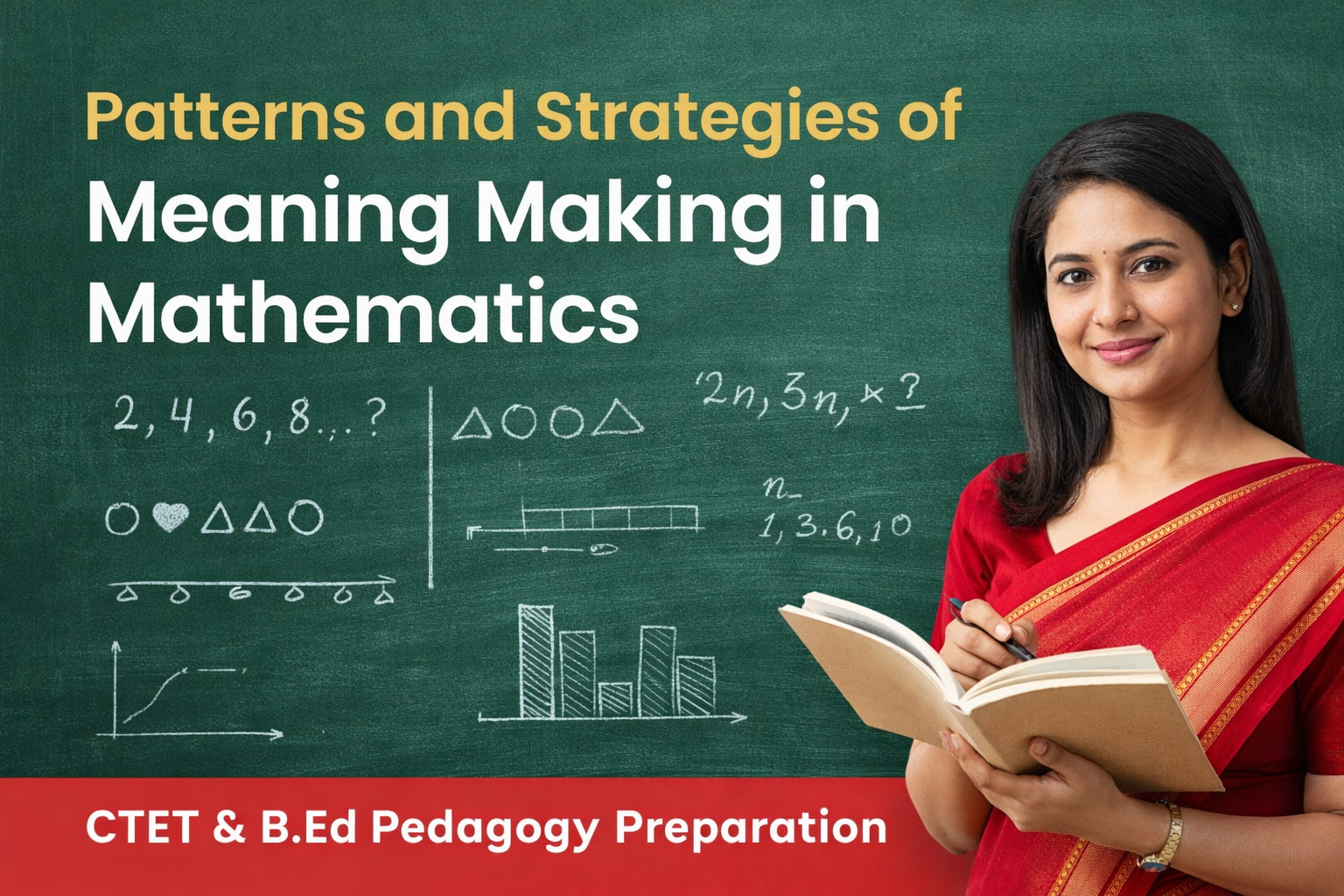 Patterns and Strategies for making meaning in Mathematics