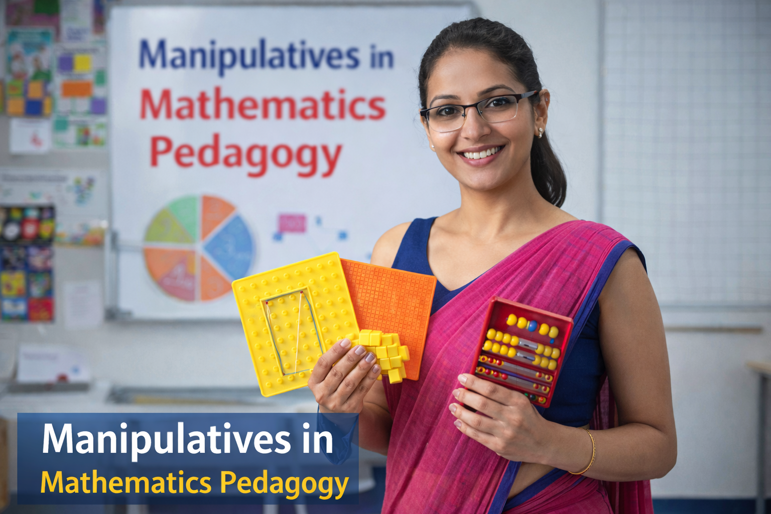 📘 Manipulatives for Effective Learning : Mathematics Pedagogy