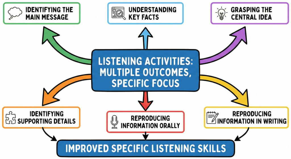 Listening Activities in the Classroom