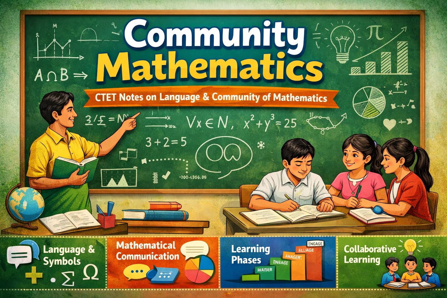 Community Mathematics