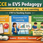 CCE in EVS Pedagogy
