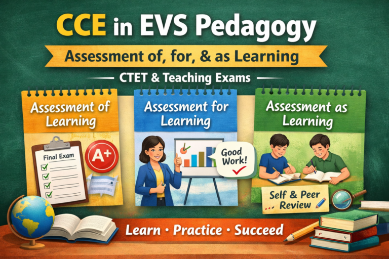 CCE in EVS Pedagogy