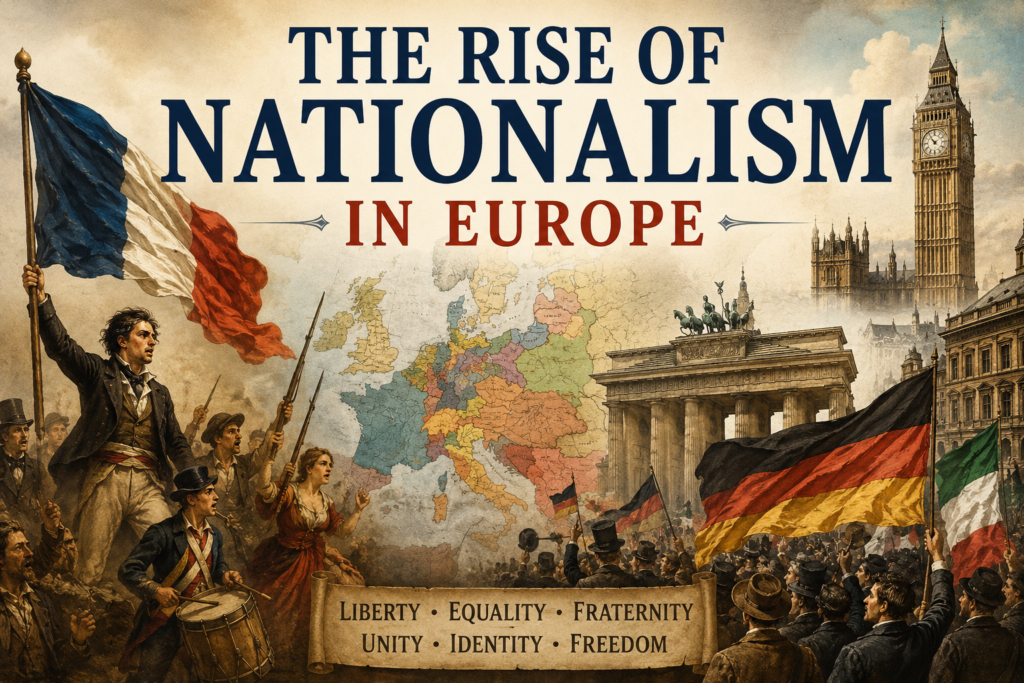 The rise of nationalism in Europe